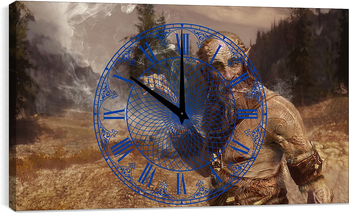 Часы картина - The Elder Scrolls V: Skyrim
