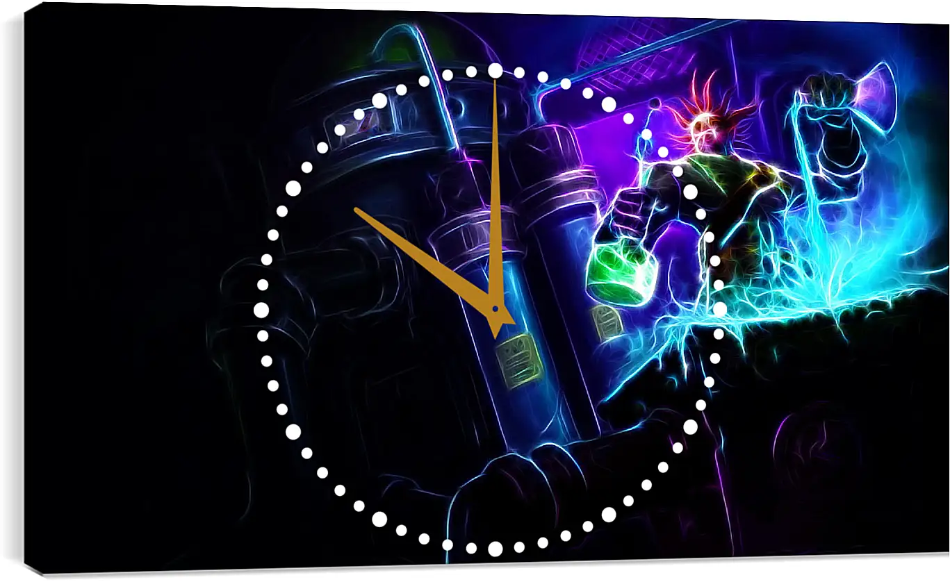 Часы картина - League Of Legends
