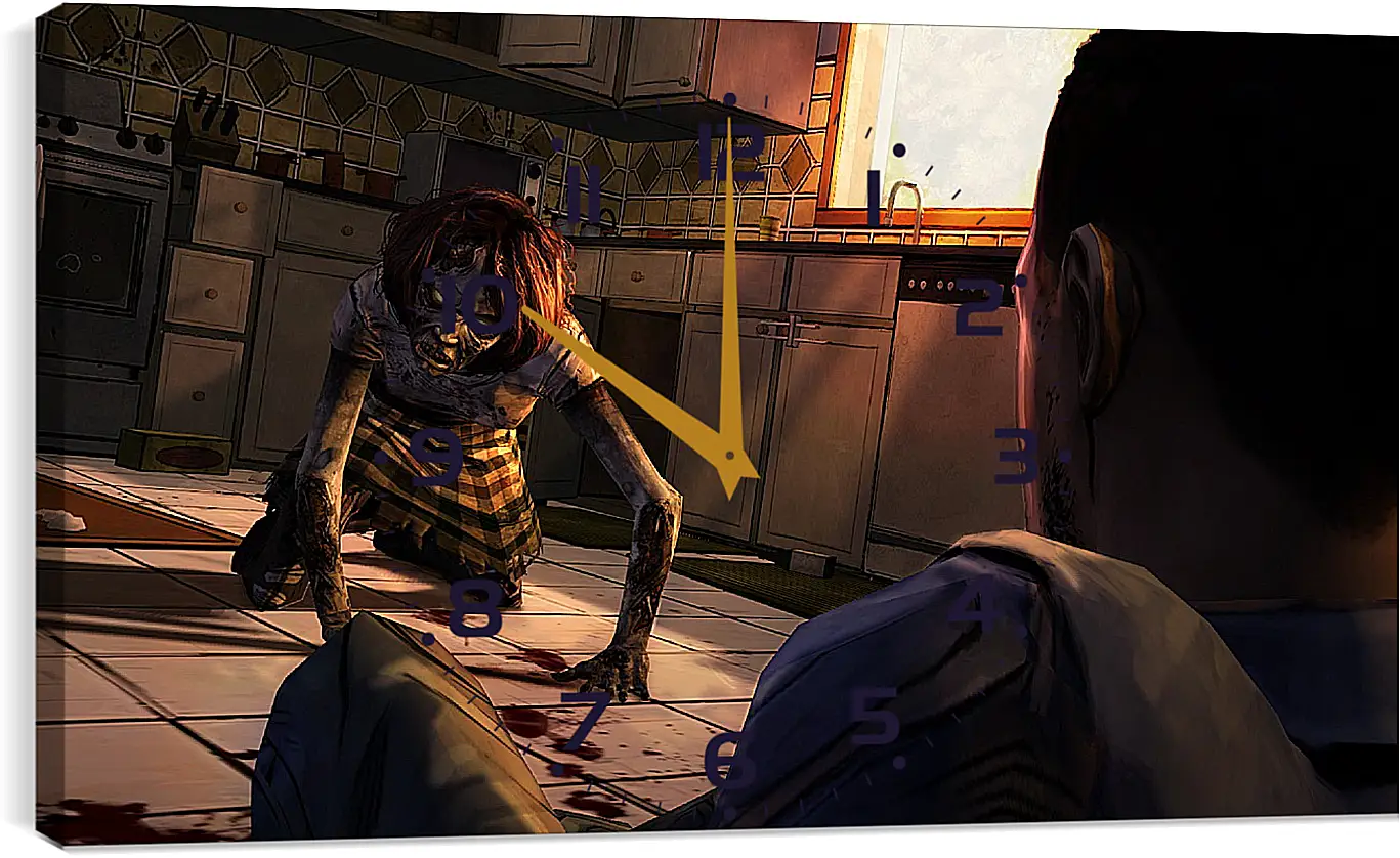Часы картина - The Walking Dead
