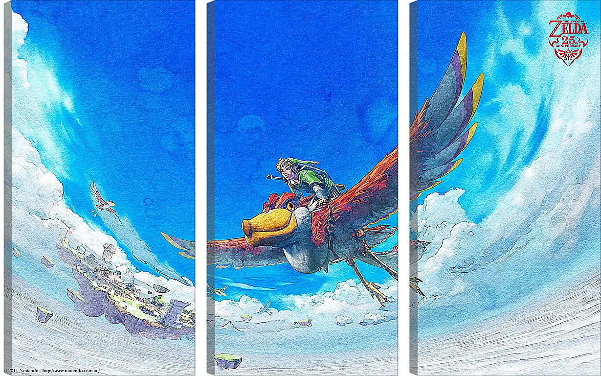 Модульная картина - The Legend Of Zelda: Skyward Sword
