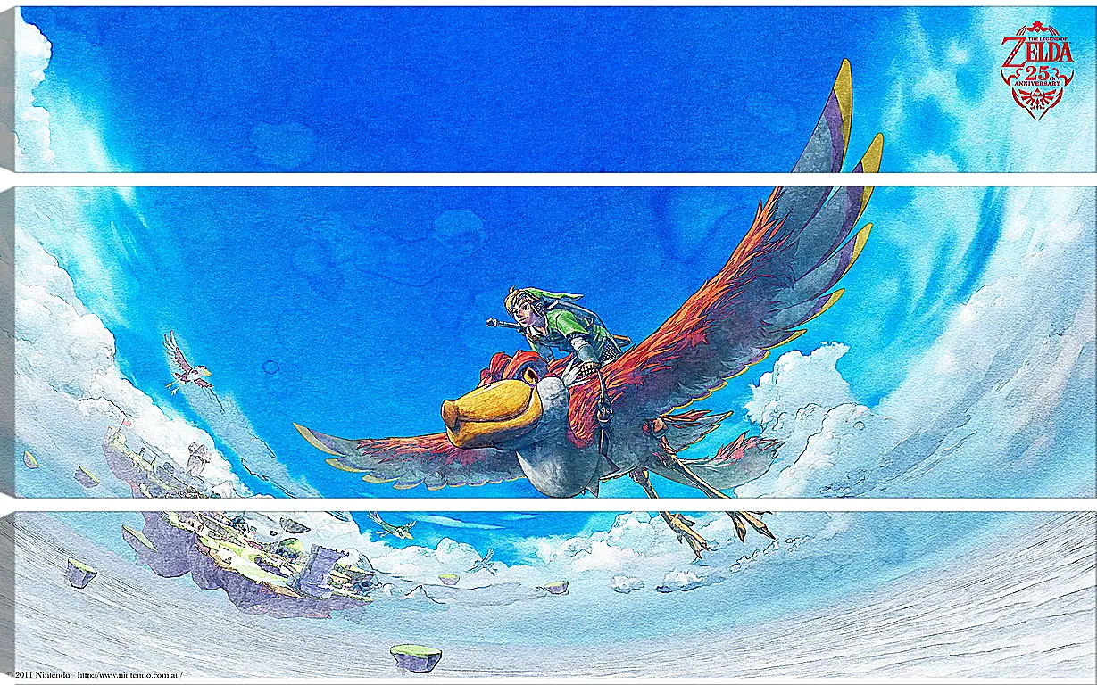 Модульная картина - The Legend Of Zelda: Skyward Sword
