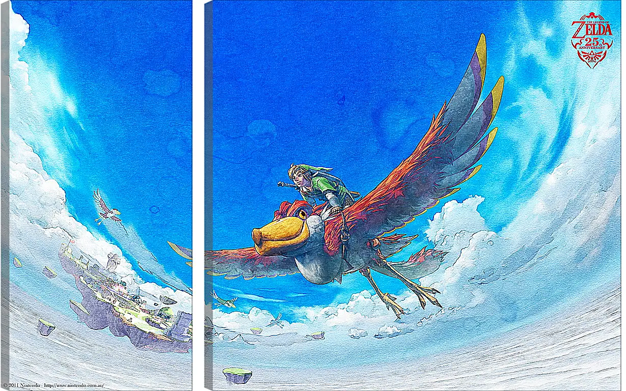 Модульная картина - The Legend Of Zelda: Skyward Sword
