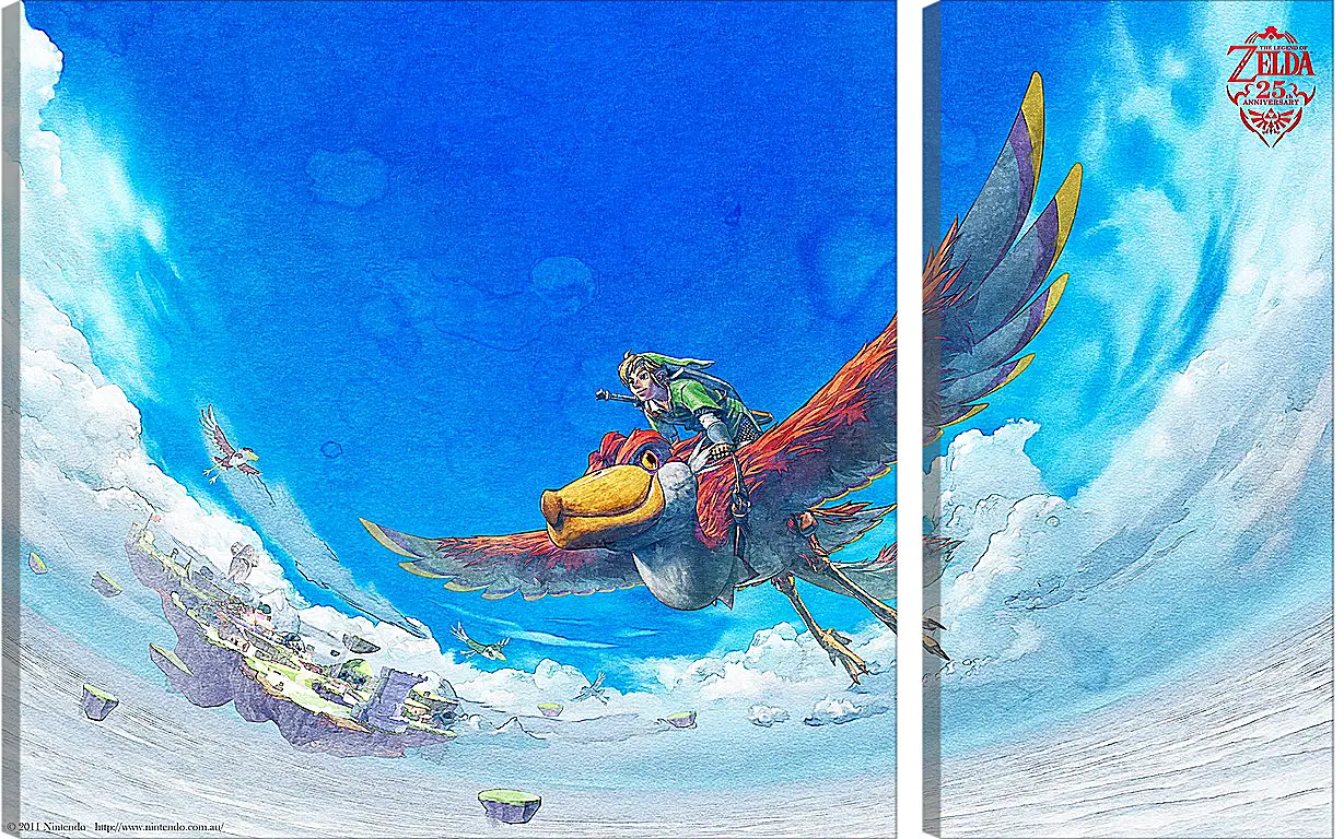 Модульная картина - The Legend Of Zelda: Skyward Sword
