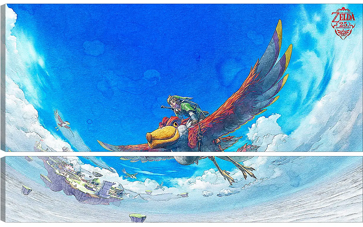 Модульная картина - The Legend Of Zelda: Skyward Sword
