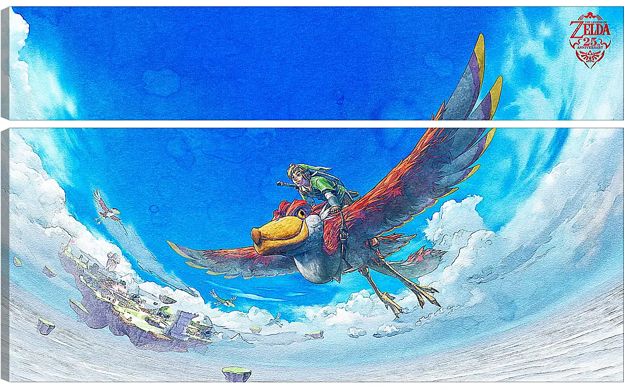 Модульная картина - The Legend Of Zelda: Skyward Sword
