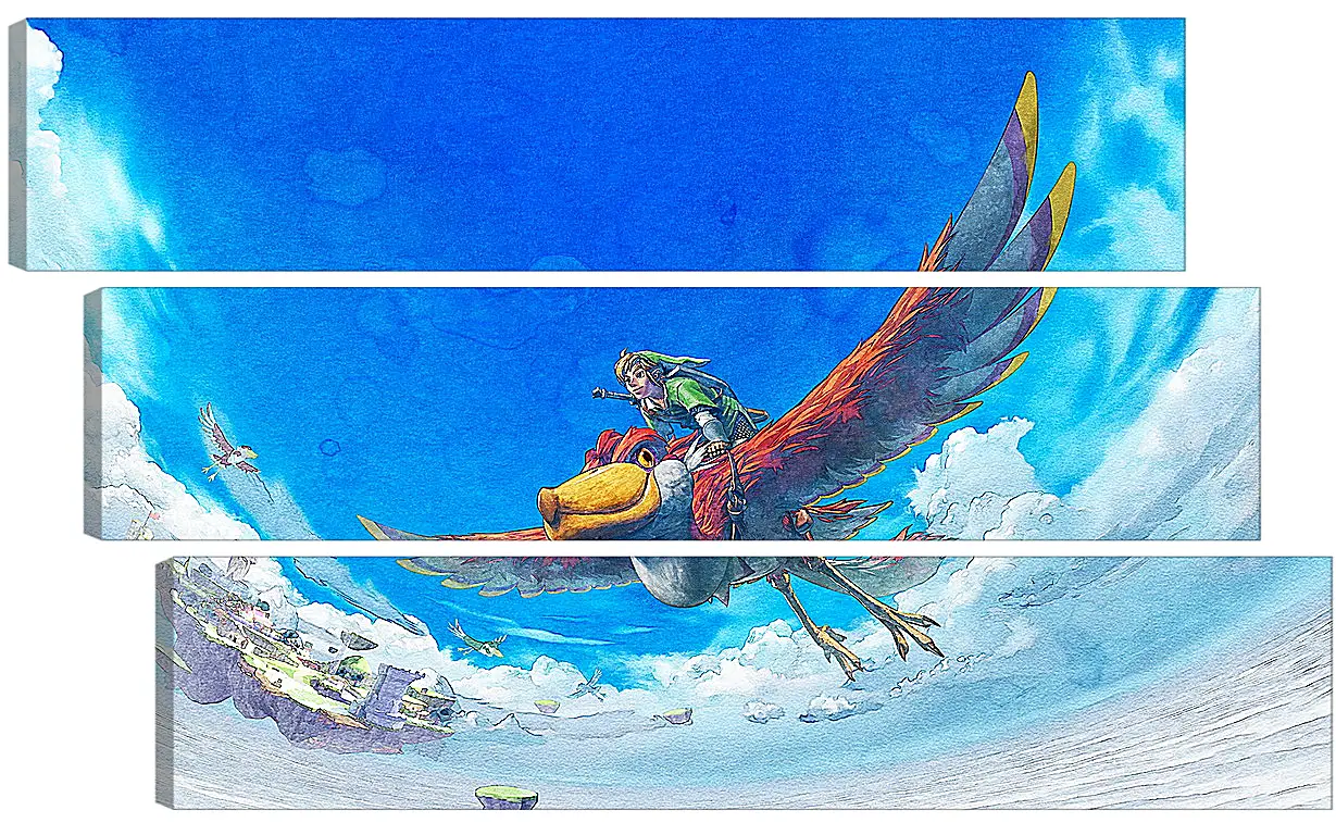 Модульная картина - The Legend Of Zelda: Skyward Sword
