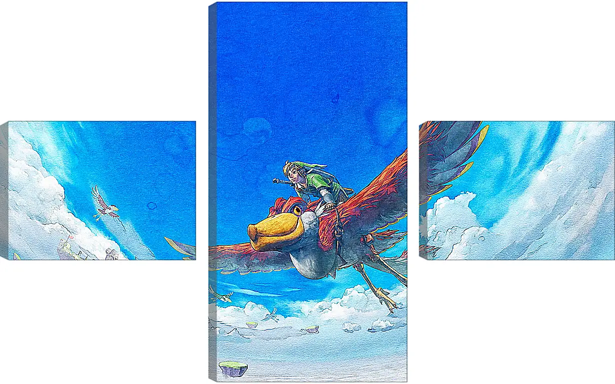 Модульная картина - The Legend Of Zelda: Skyward Sword
