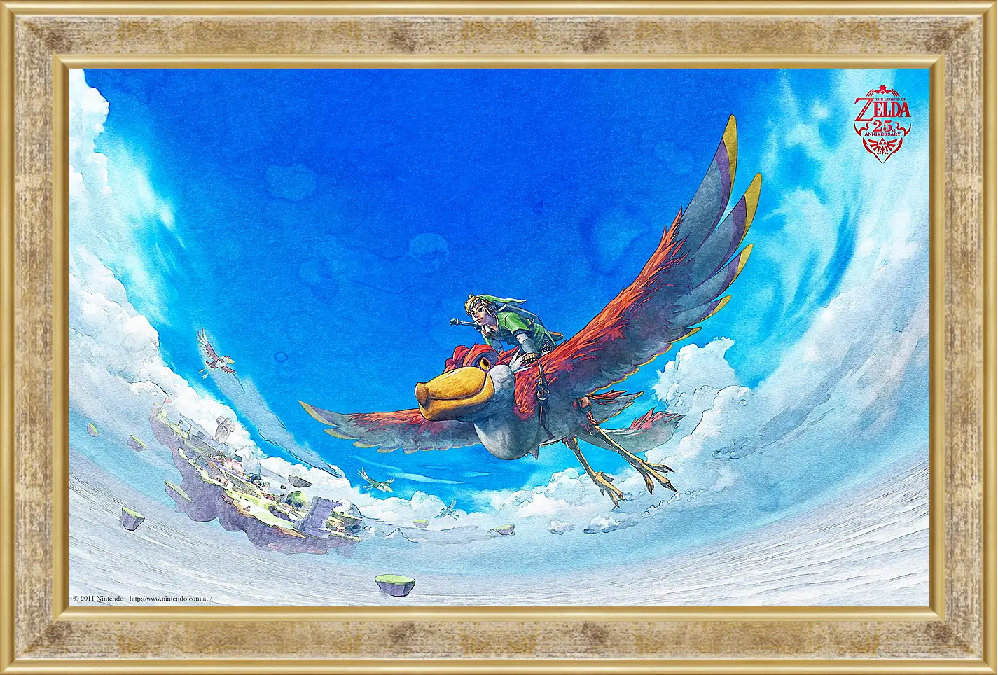 Картина в раме - The Legend Of Zelda: Skyward Sword
