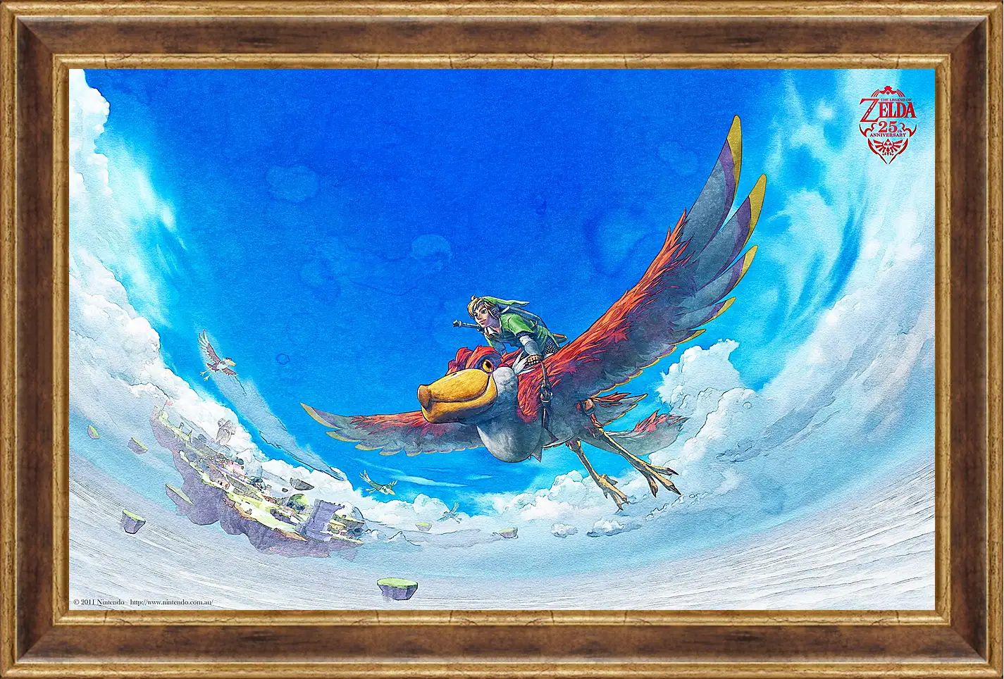 Картина в раме - The Legend Of Zelda: Skyward Sword
