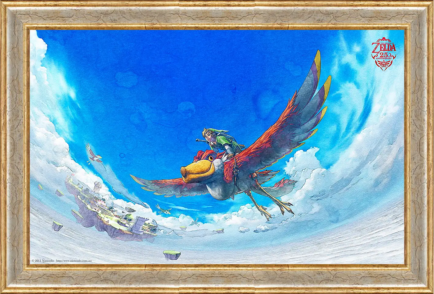 Картина в раме - The Legend Of Zelda: Skyward Sword
