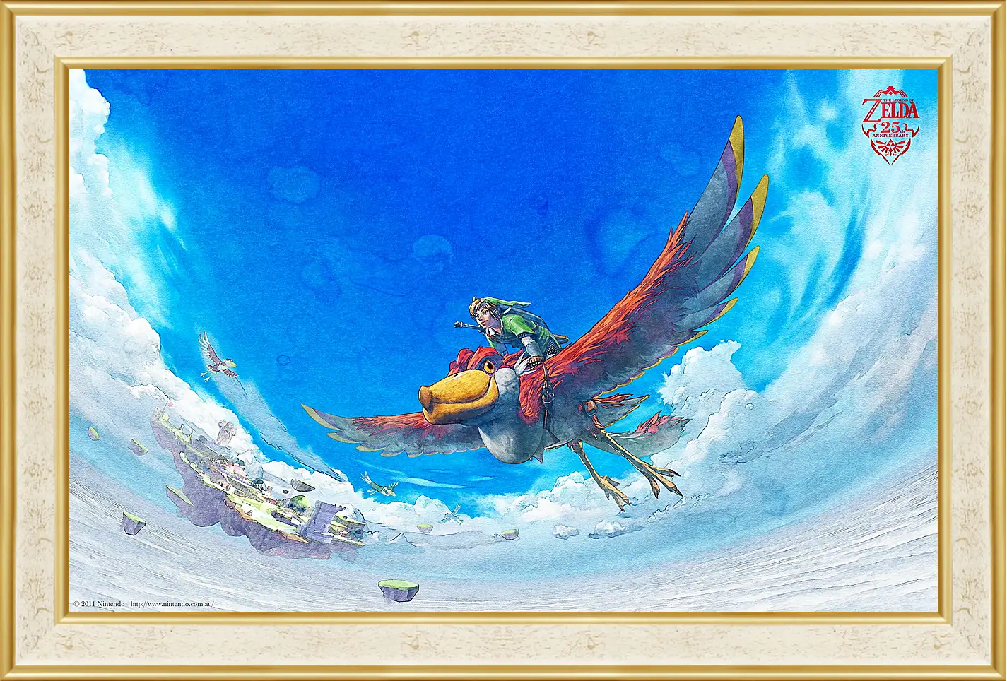 Картина в раме - The Legend Of Zelda: Skyward Sword
