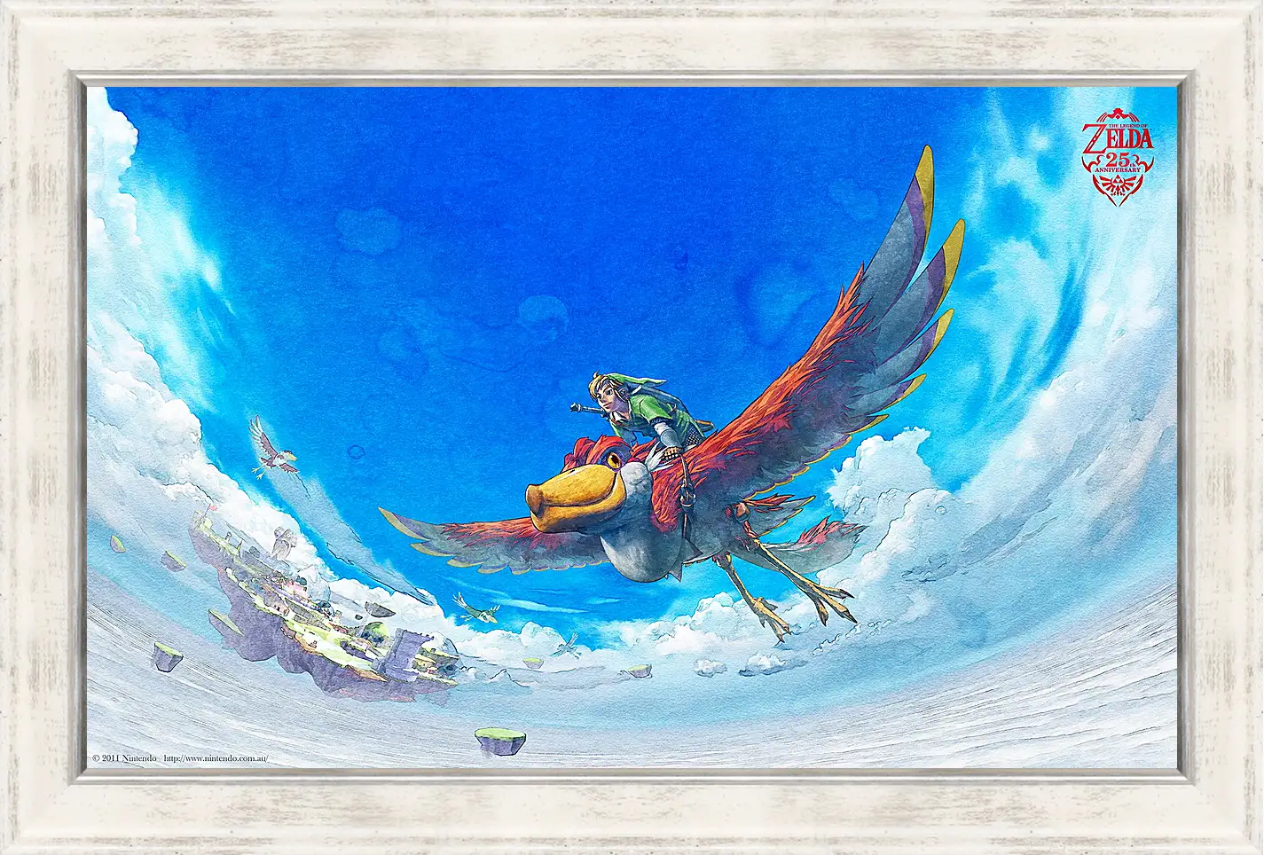 Картина в раме - The Legend Of Zelda: Skyward Sword
