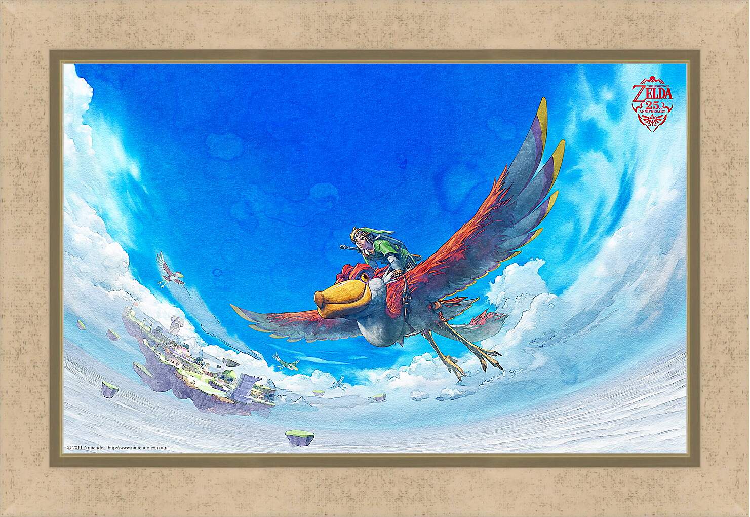 Картина в раме - The Legend Of Zelda: Skyward Sword
