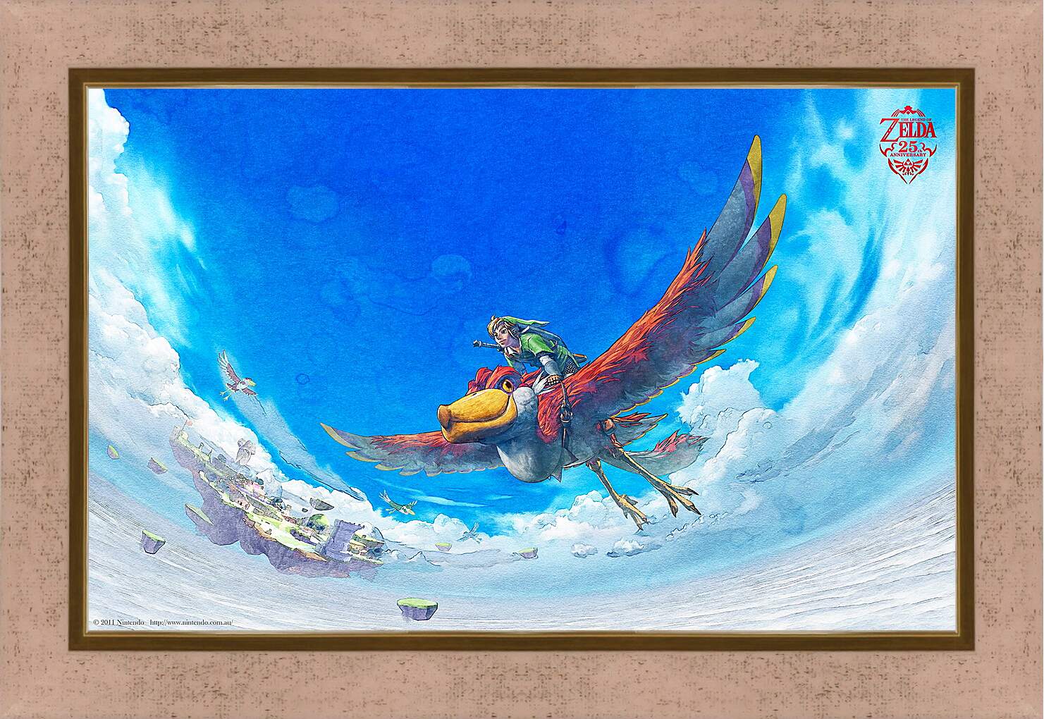 Картина в раме - The Legend Of Zelda: Skyward Sword
