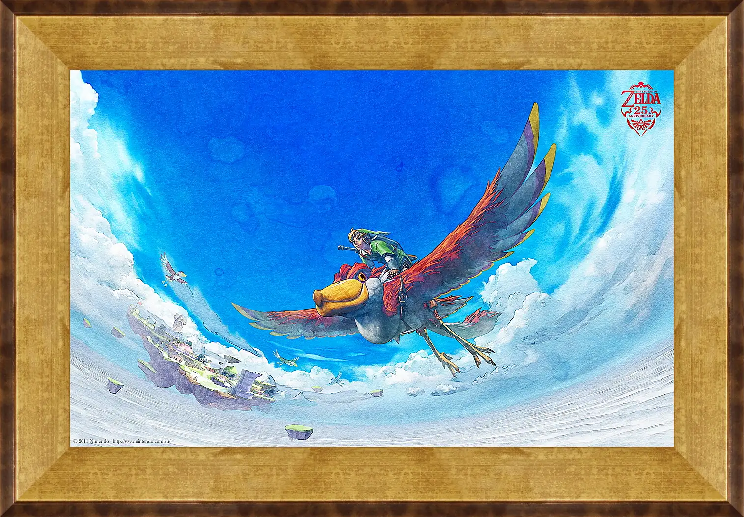 Картина в раме - The Legend Of Zelda: Skyward Sword
