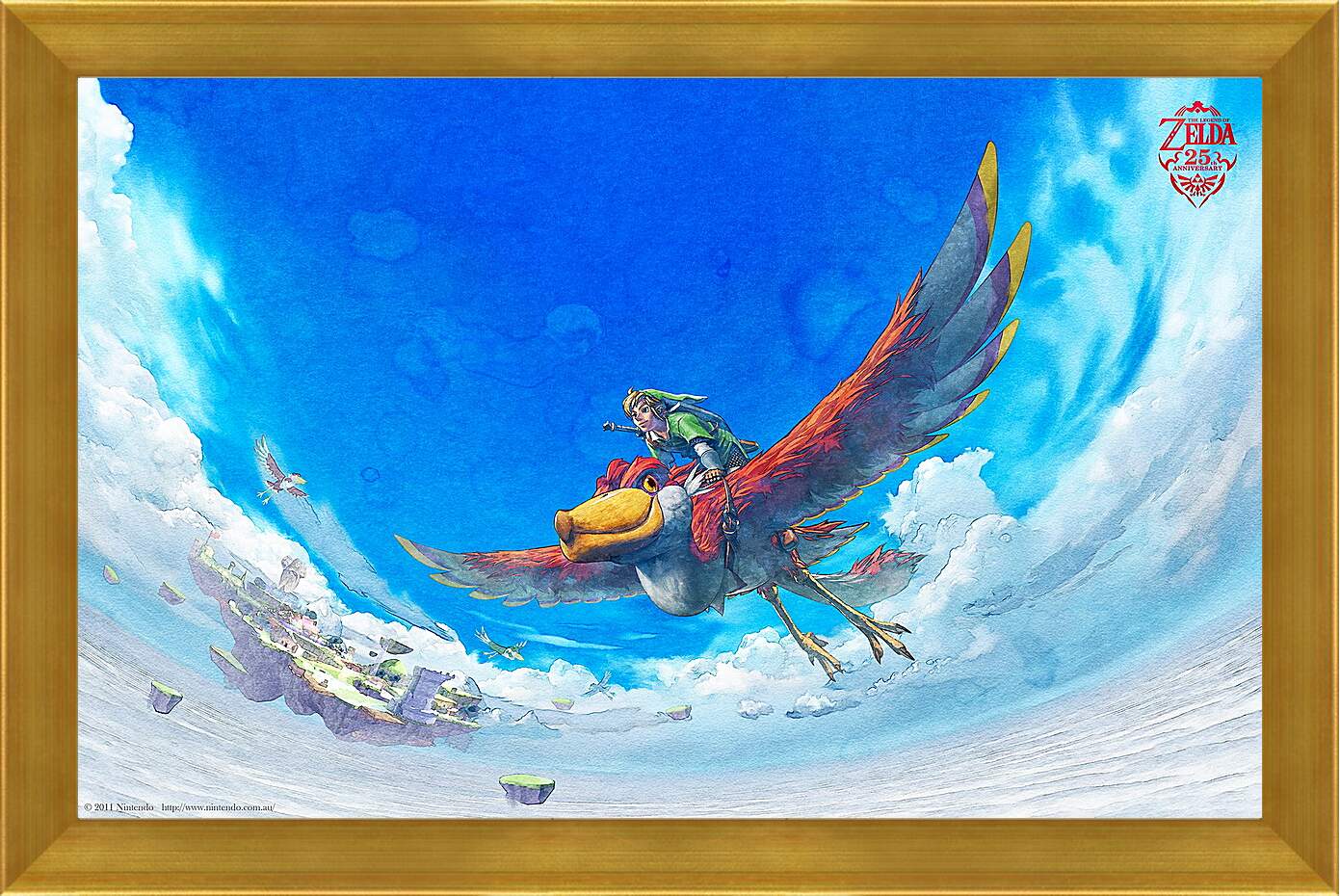 Картина в раме - The Legend Of Zelda: Skyward Sword
