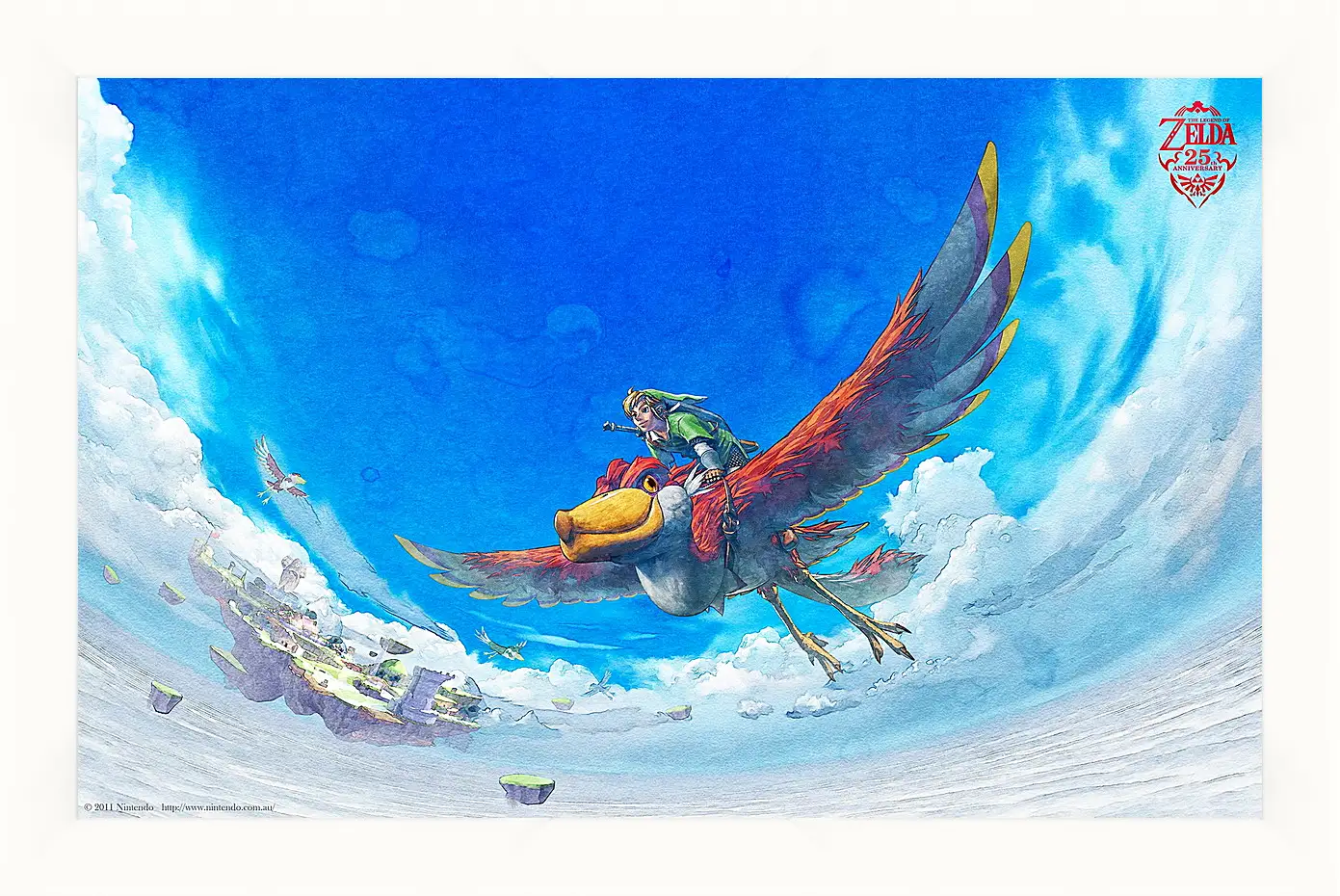 Картина в раме - The Legend Of Zelda: Skyward Sword
