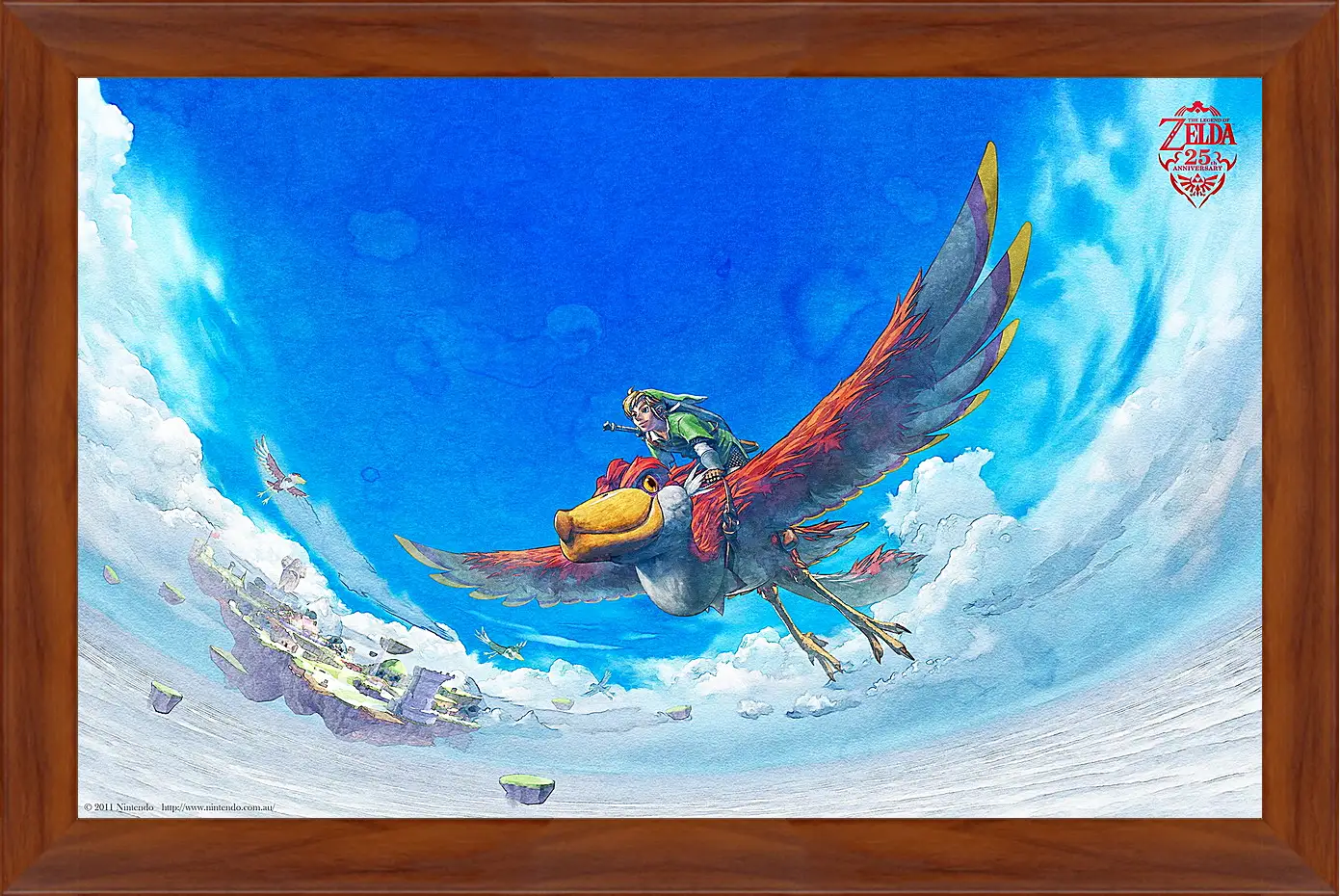 Картина в раме - The Legend Of Zelda: Skyward Sword
