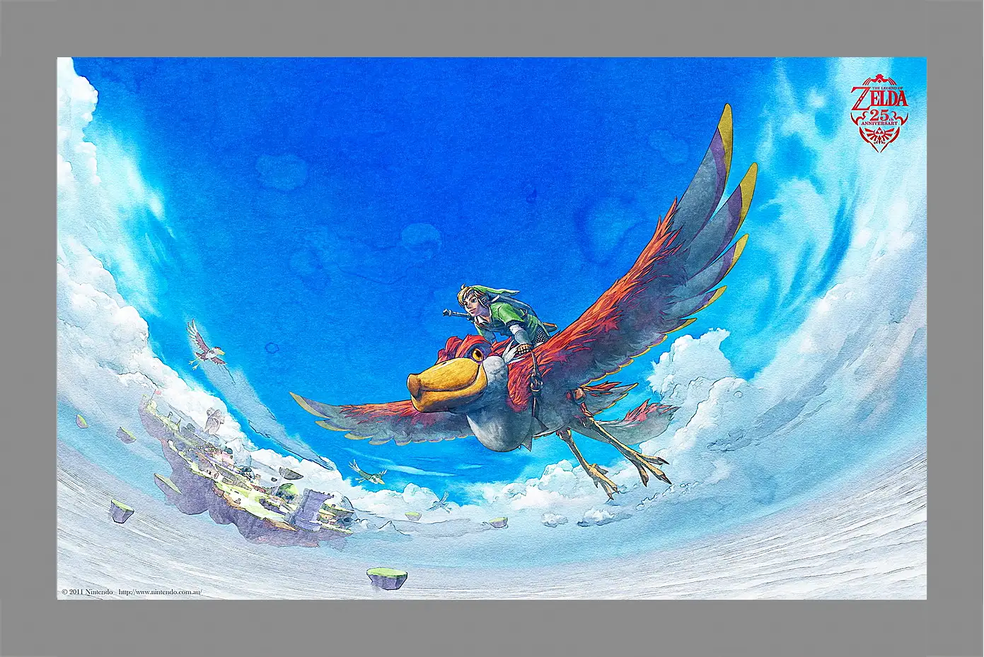 Картина в раме - The Legend Of Zelda: Skyward Sword
