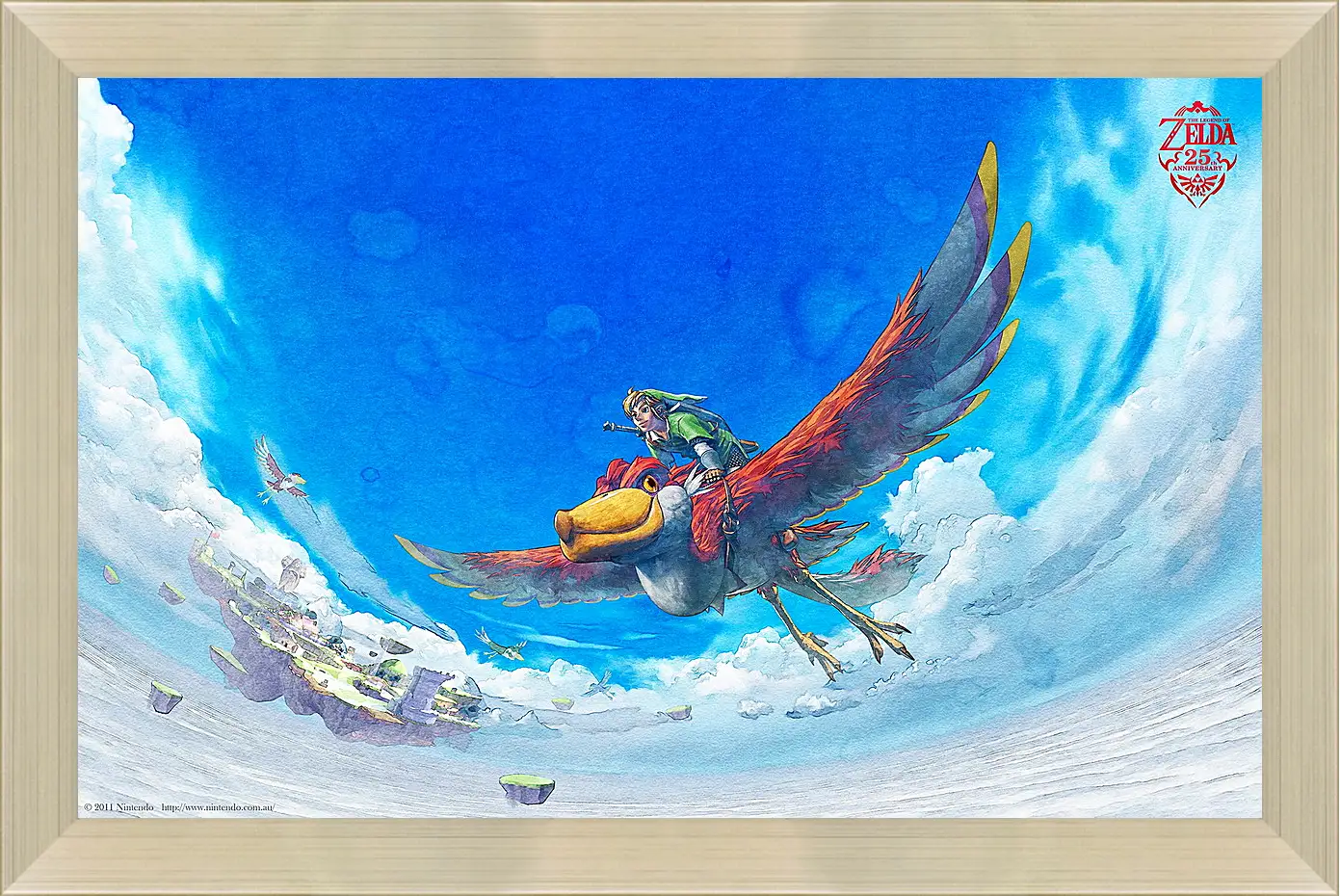 Картина в раме - The Legend Of Zelda: Skyward Sword
