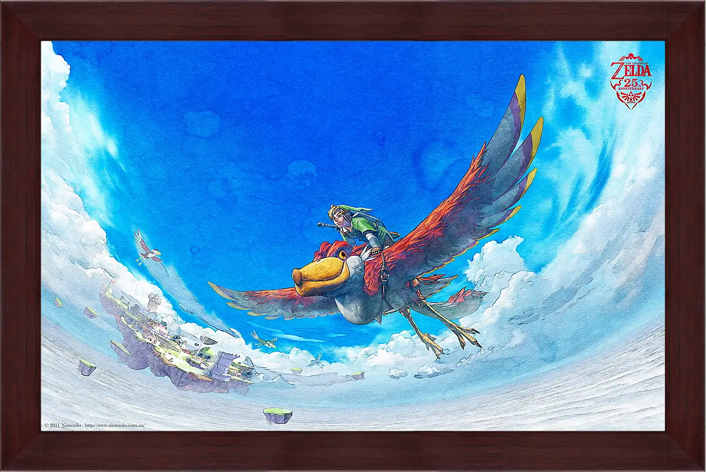 Картина в раме - The Legend Of Zelda: Skyward Sword
