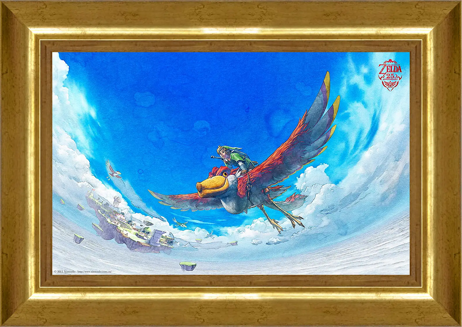 Картина в раме - The Legend Of Zelda: Skyward Sword
