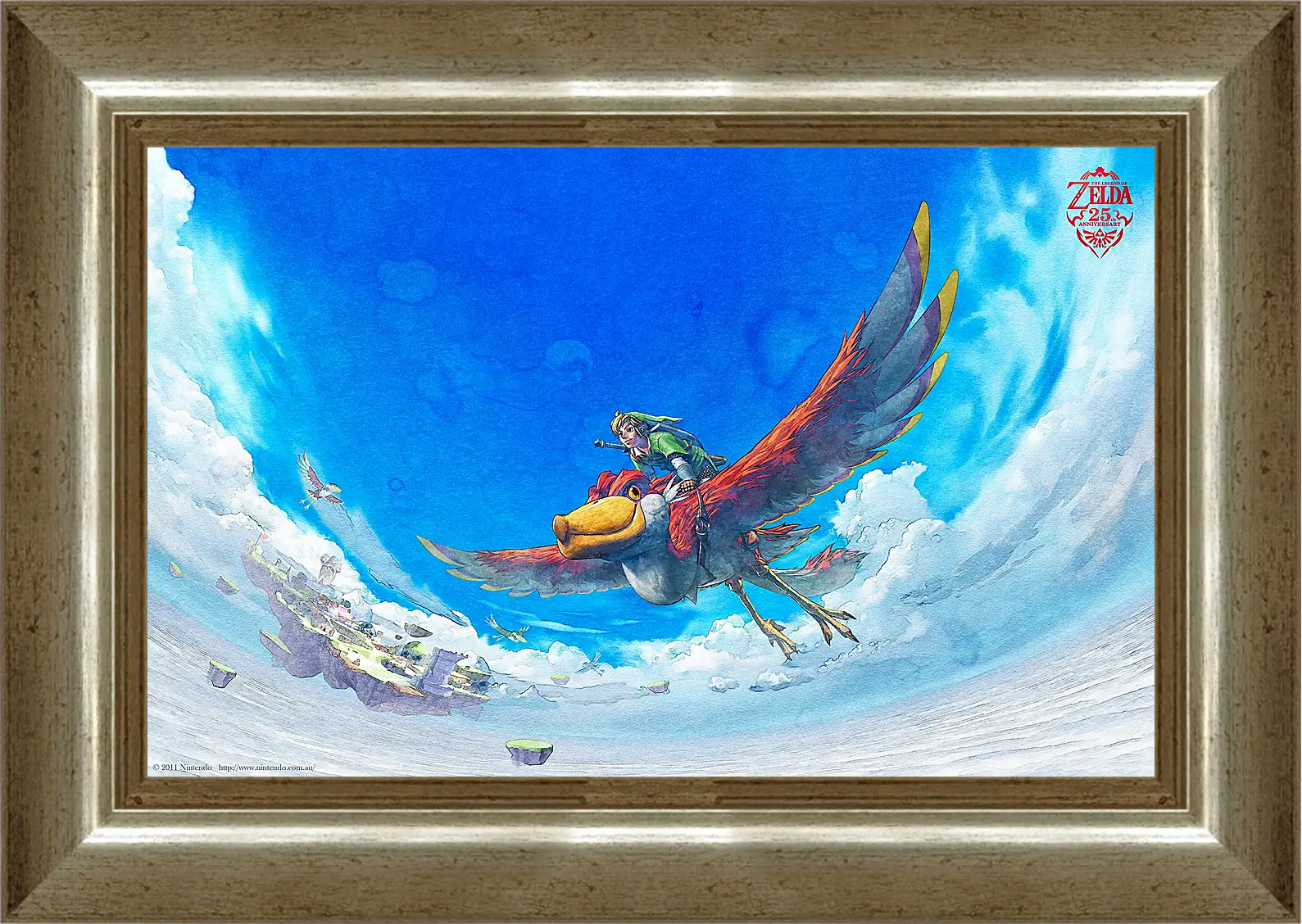 Картина в раме - The Legend Of Zelda: Skyward Sword
