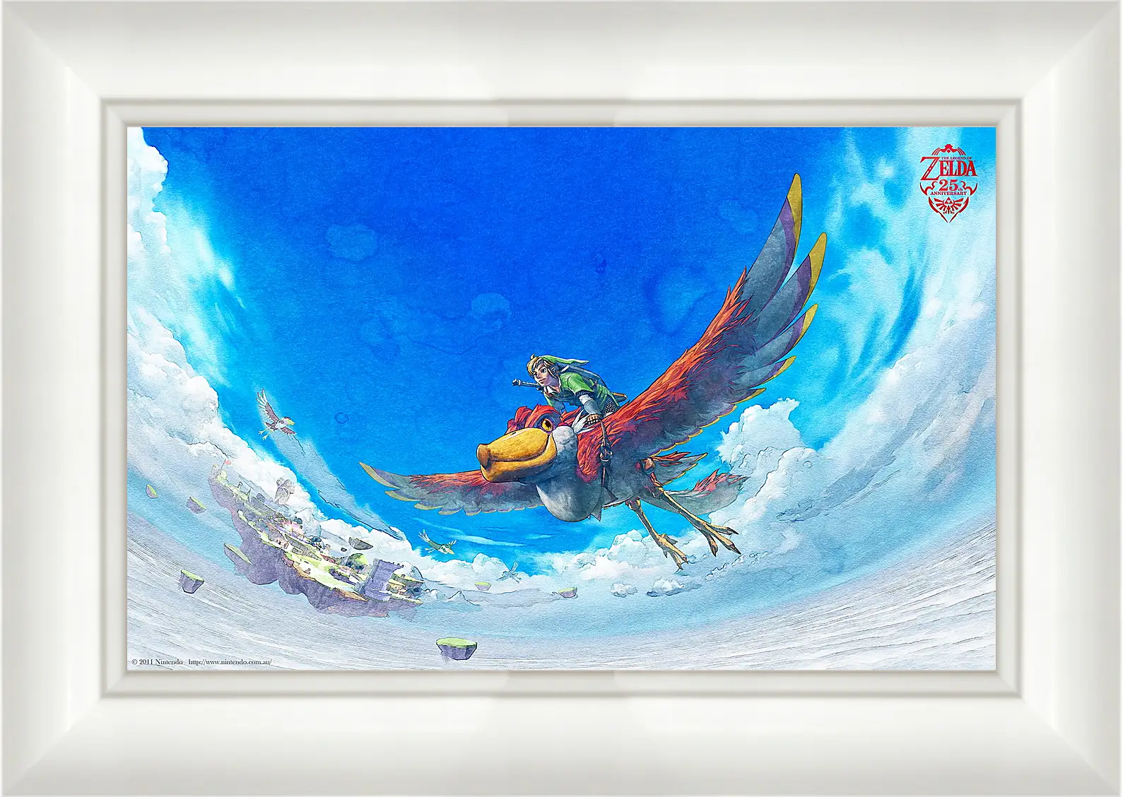 Картина в раме - The Legend Of Zelda: Skyward Sword
