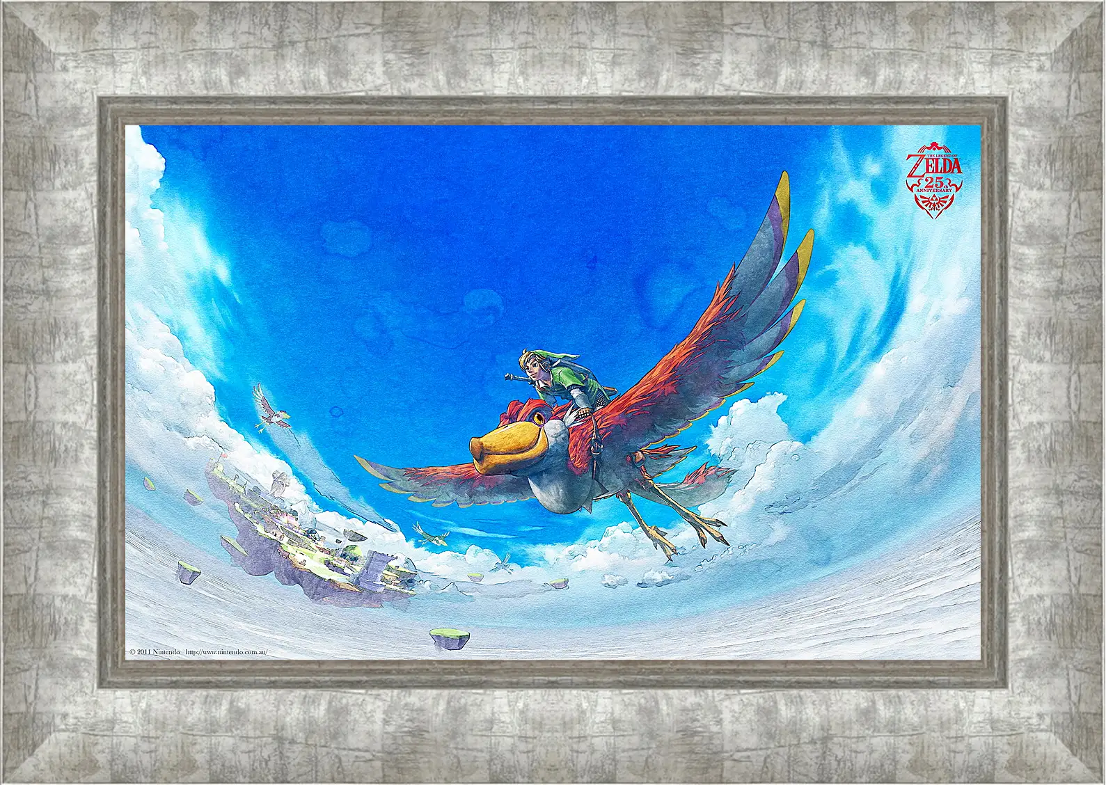 Картина в раме - The Legend Of Zelda: Skyward Sword
