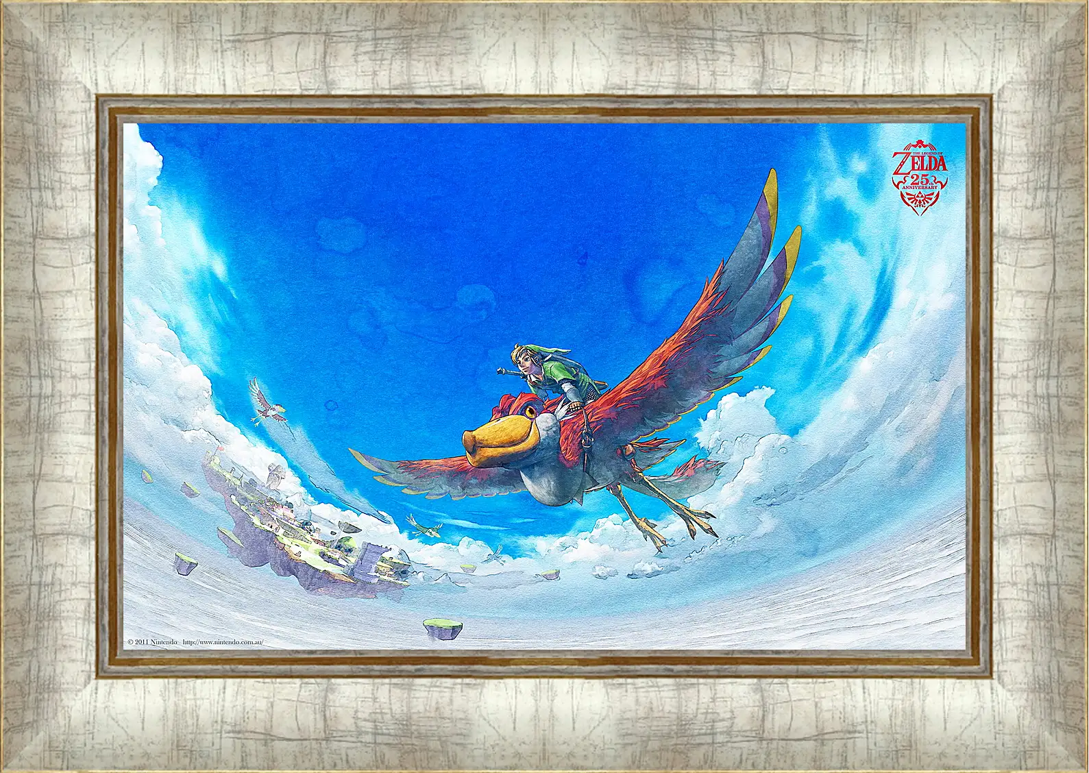 Картина в раме - The Legend Of Zelda: Skyward Sword
