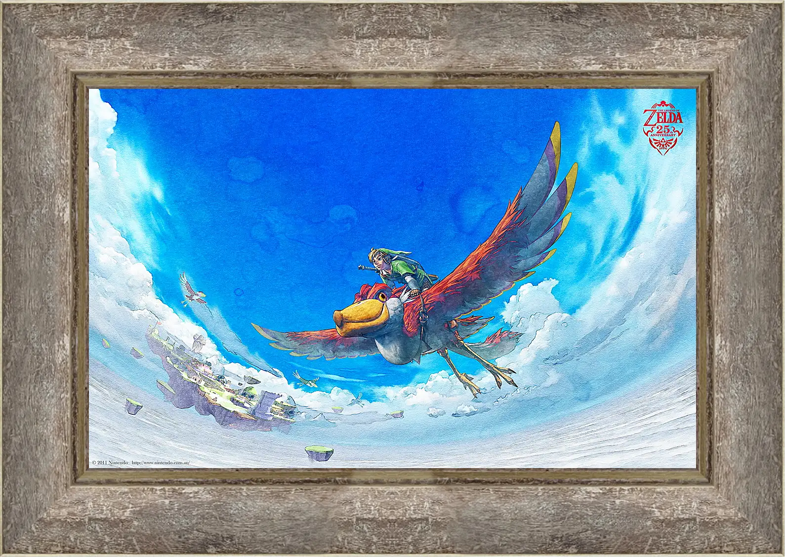 Картина в раме - The Legend Of Zelda: Skyward Sword
