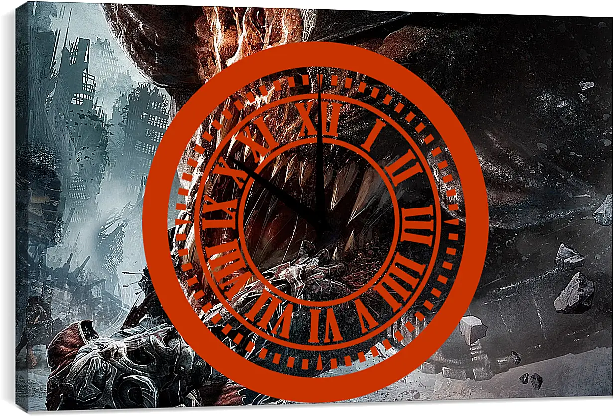 Часы картина - Darksiders
