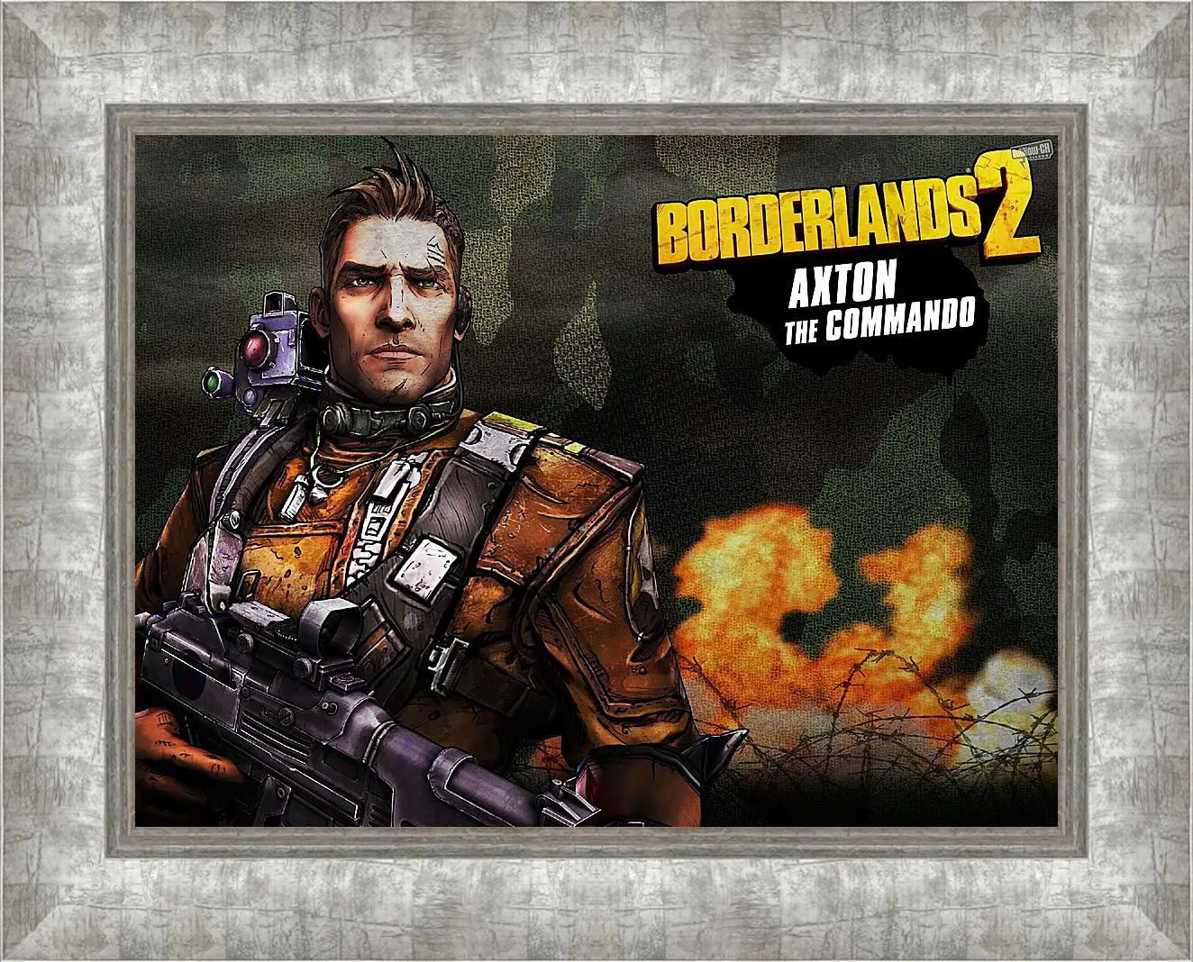 Картина в раме - Borderlands
