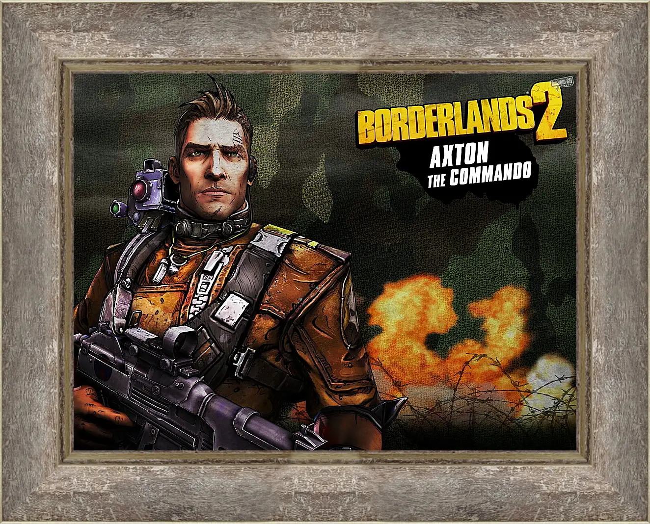 Картина в раме - Borderlands
