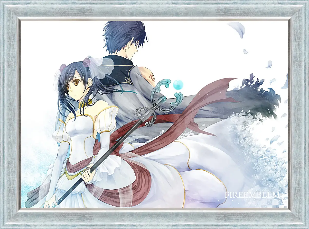 Картина в раме - Fire Emblem
