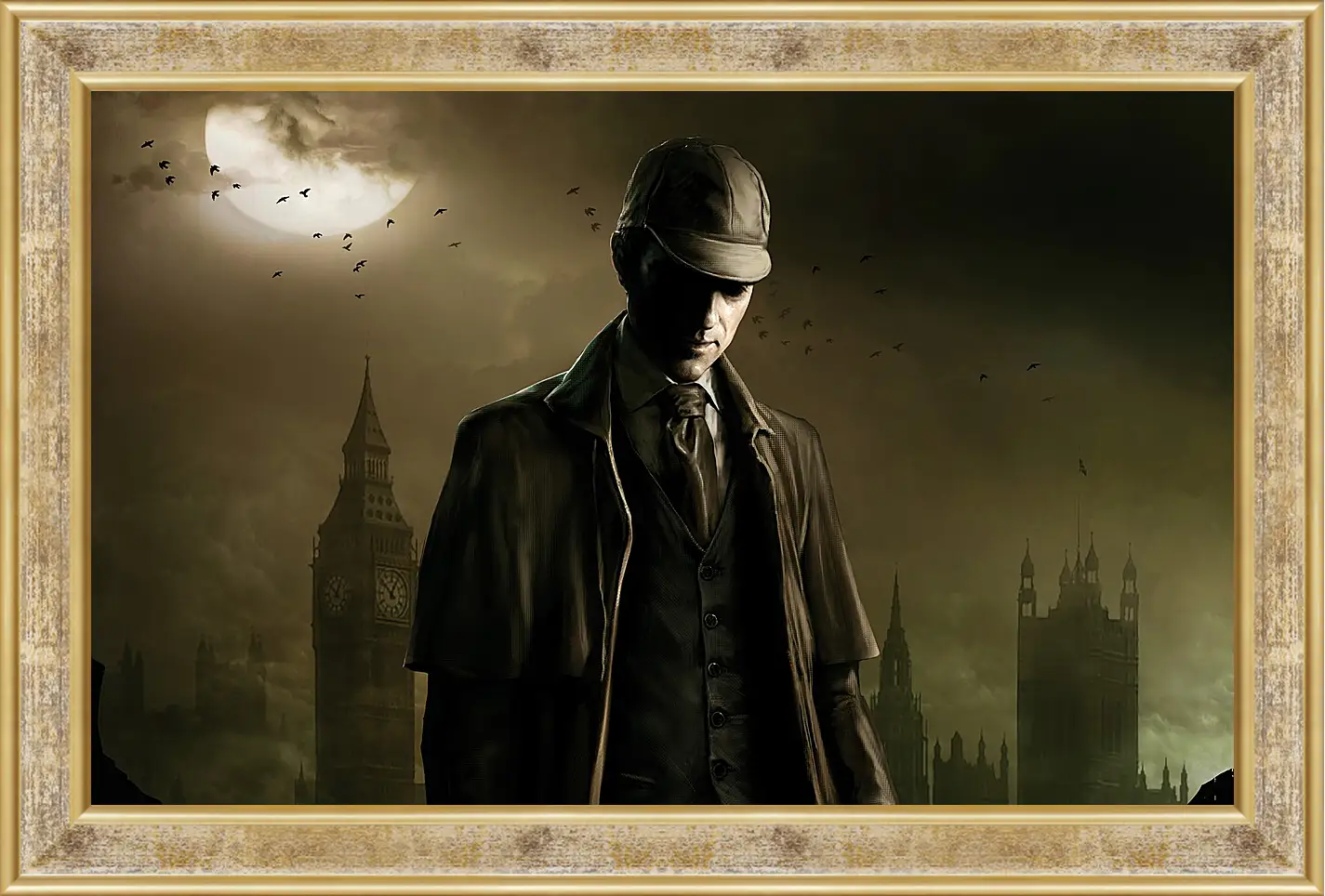 Картина в раме - The Testament Of Sherlock Holmes
