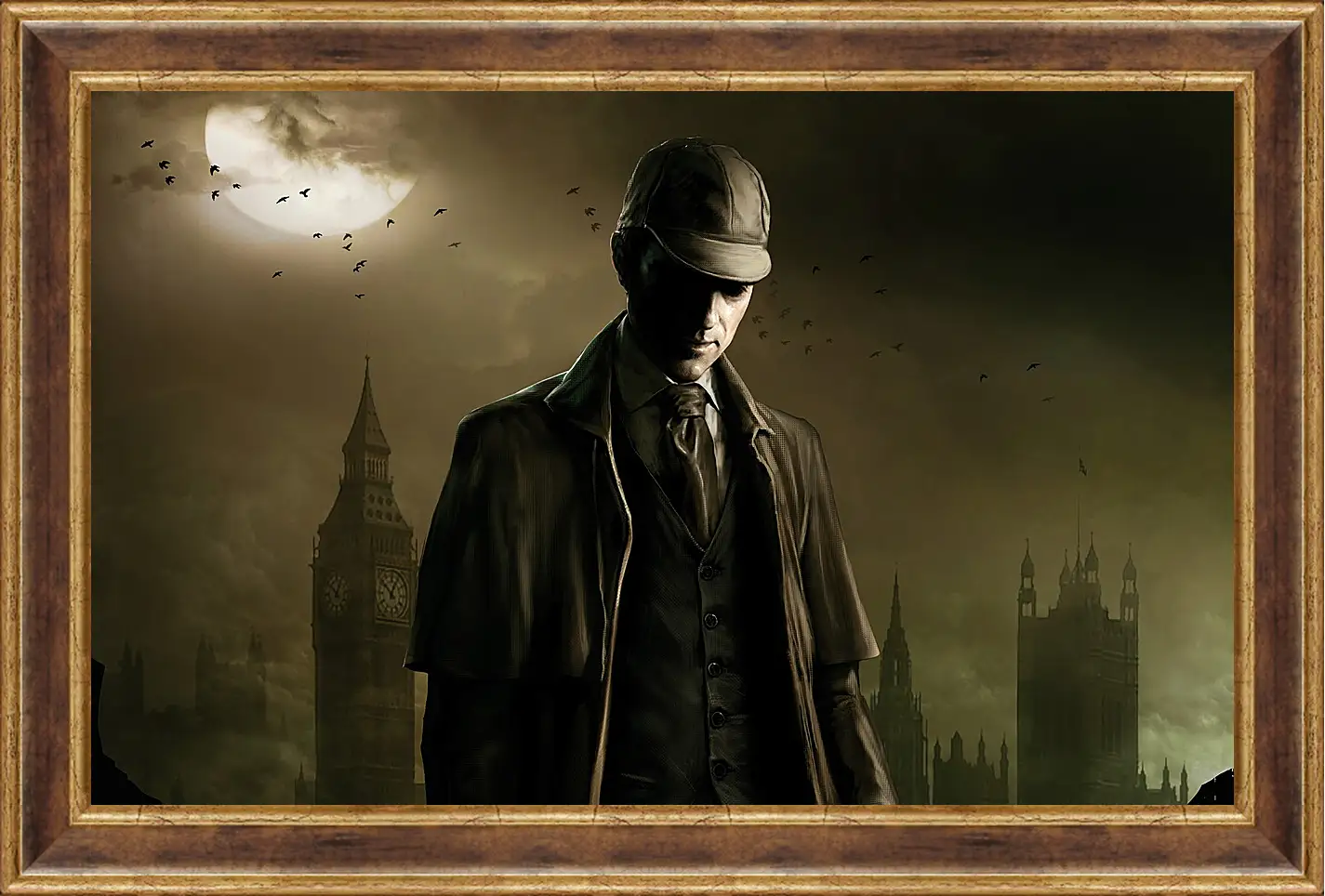 Картина в раме - The Testament Of Sherlock Holmes
