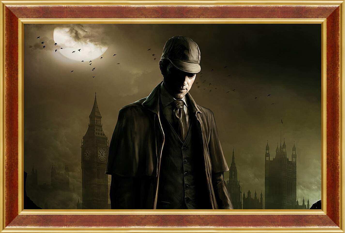 Картина в раме - The Testament Of Sherlock Holmes
