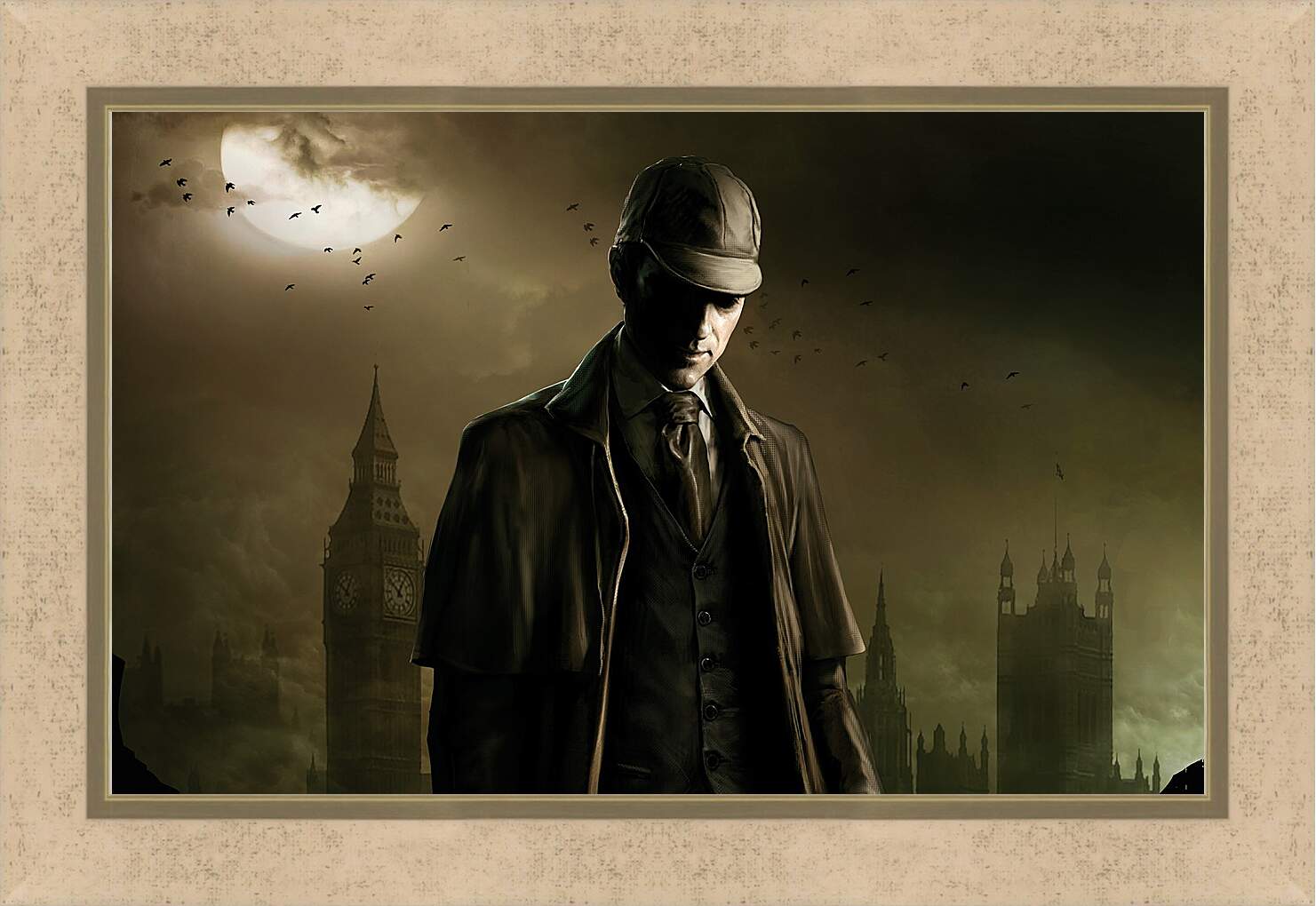 Картина в раме - The Testament Of Sherlock Holmes
