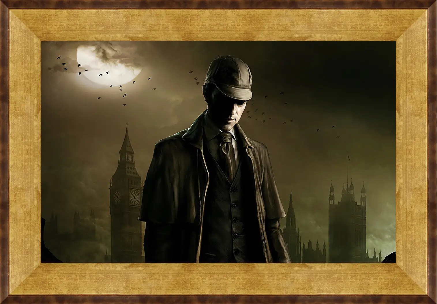 Картина в раме - The Testament Of Sherlock Holmes
