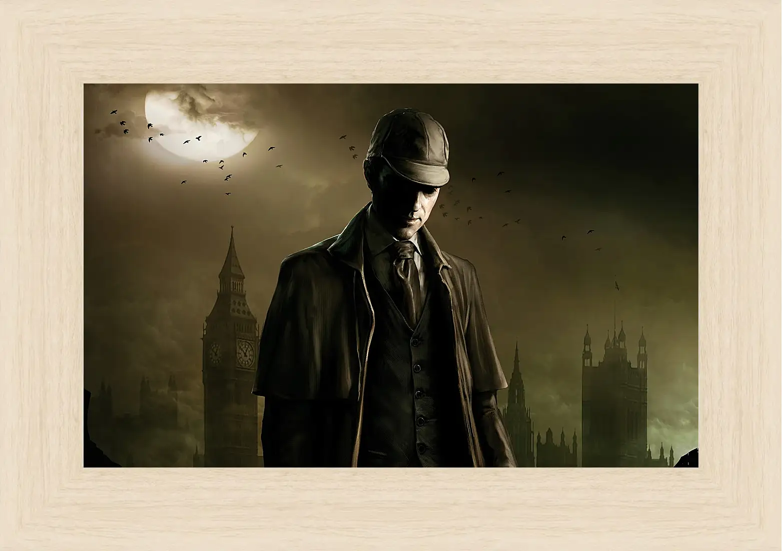 Картина в раме - The Testament Of Sherlock Holmes

