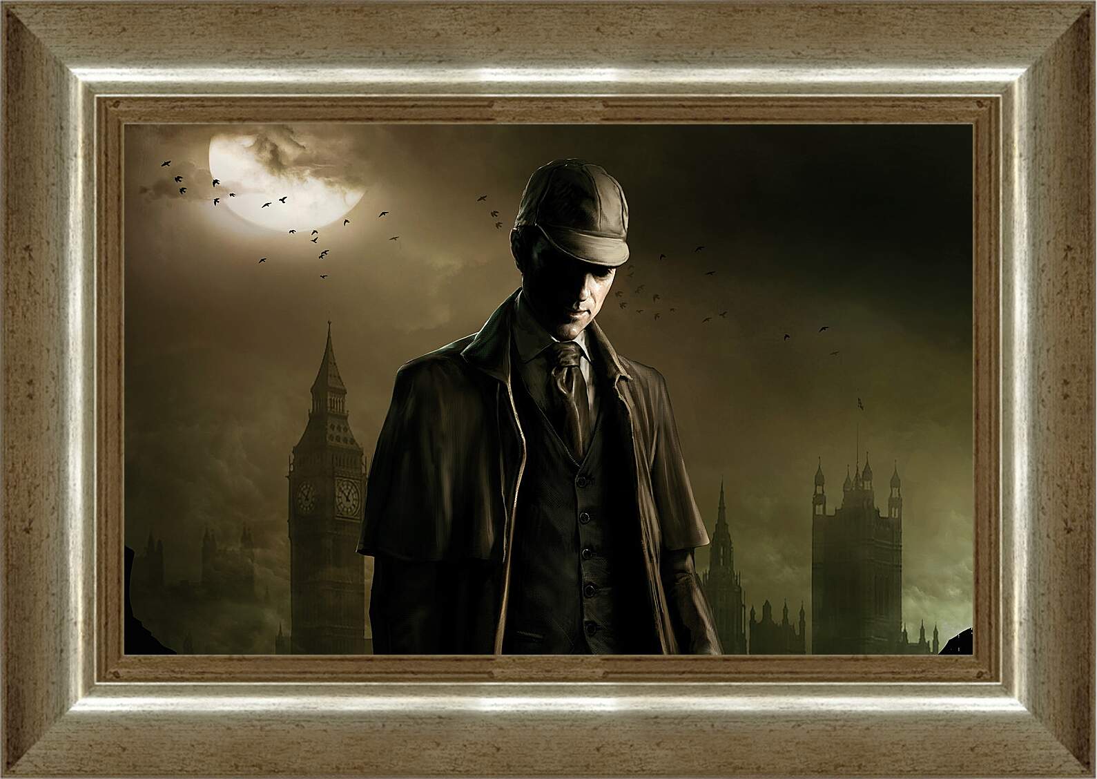 Картина в раме - The Testament Of Sherlock Holmes
