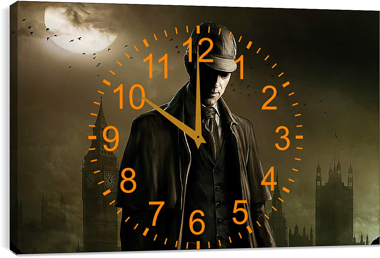 Часы картина - The Testament Of Sherlock Holmes
