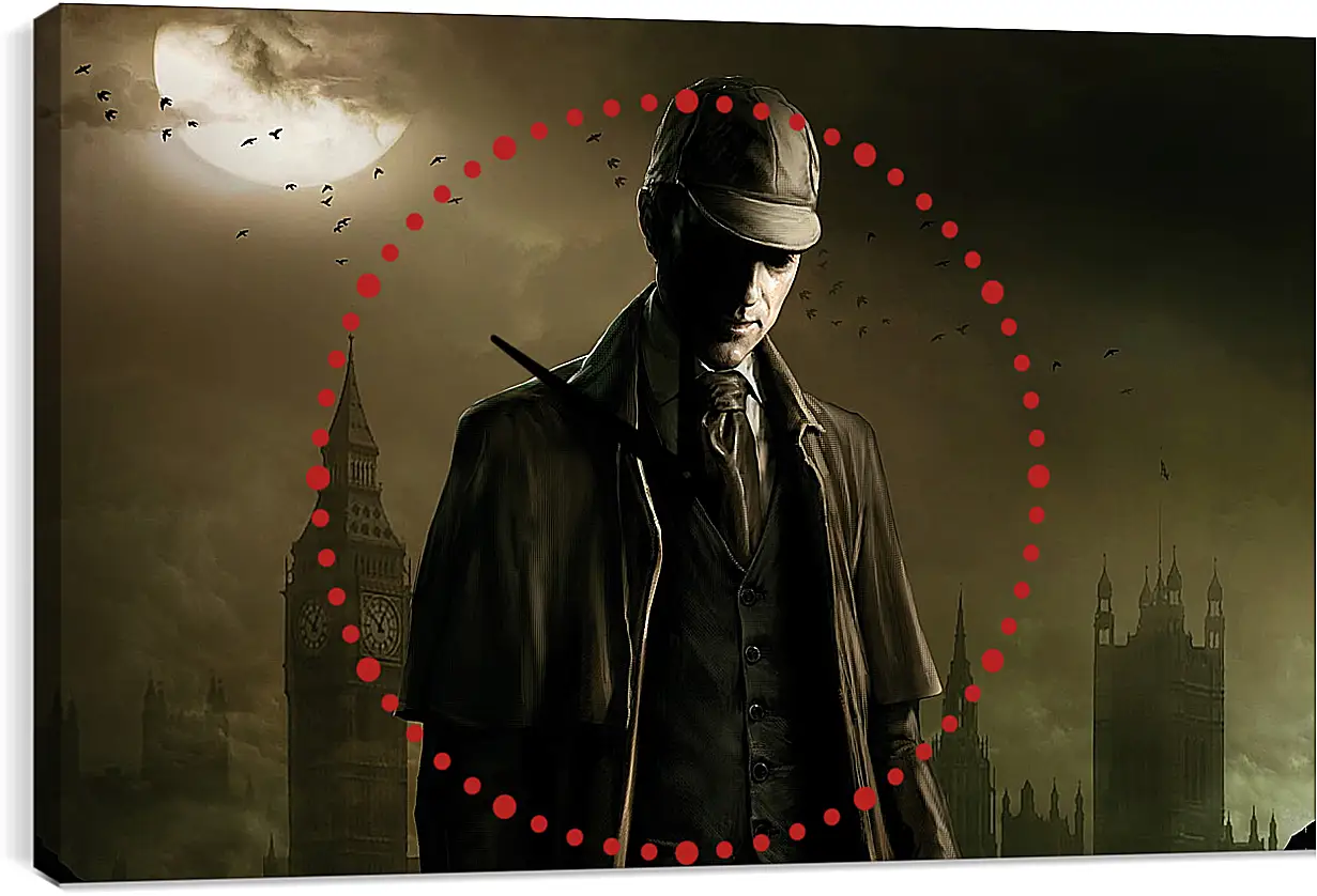 Часы картина - The Testament Of Sherlock Holmes
