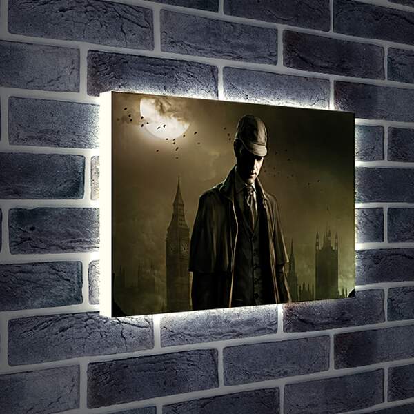 Лайтбокс световая панель - The Testament Of Sherlock Holmes
