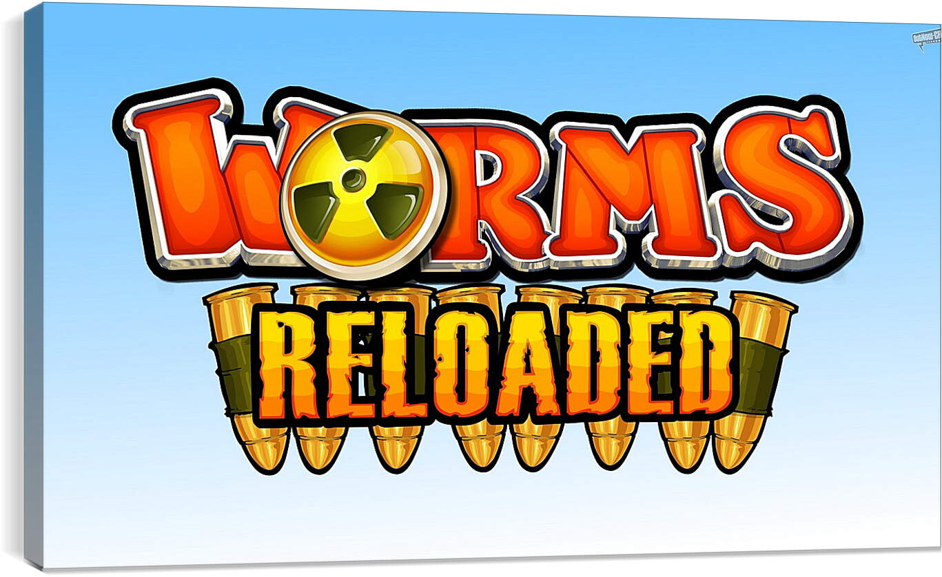 Постер и плакат - Worms Reloaded
