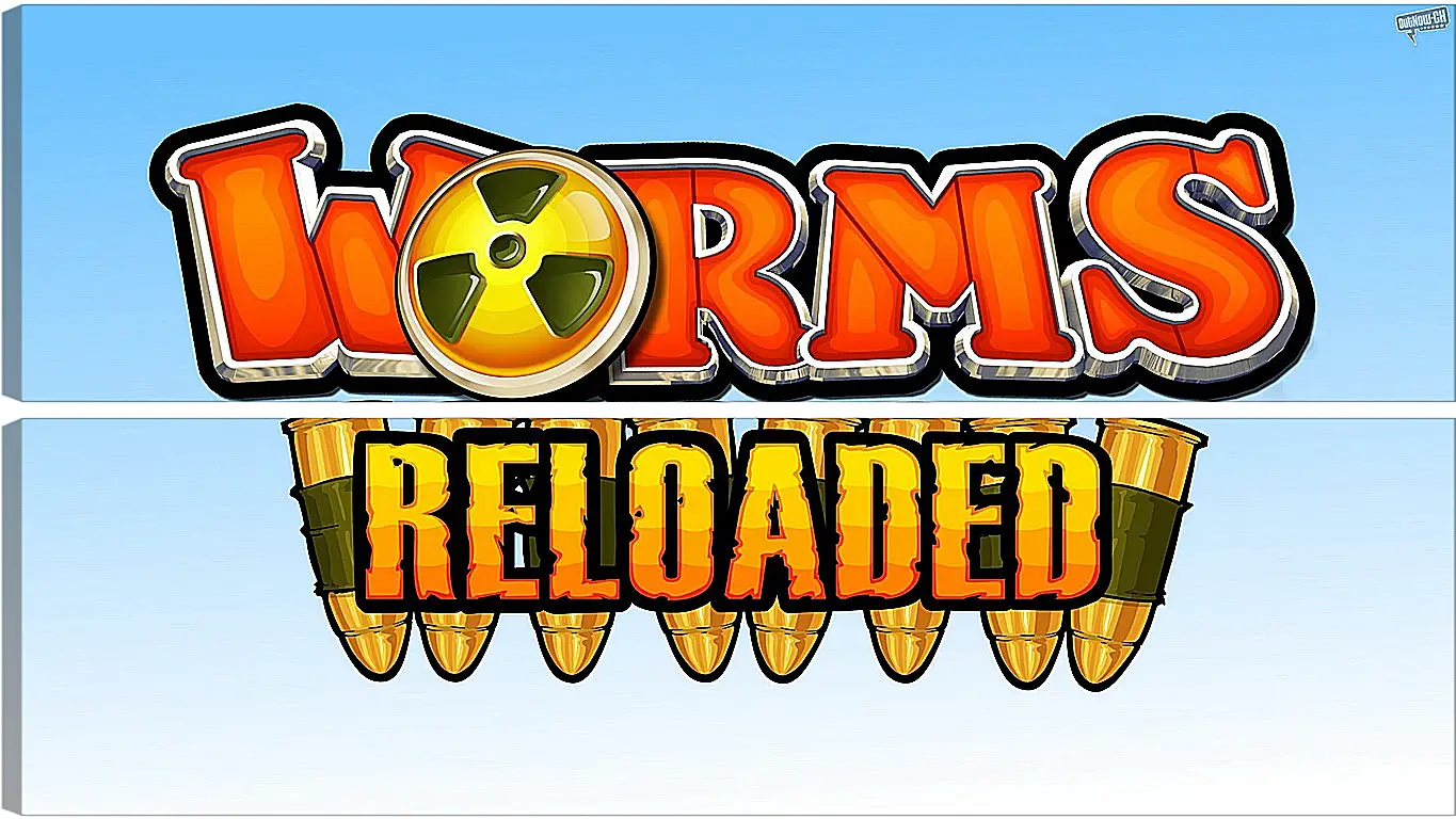 Модульная картина - Worms Reloaded
