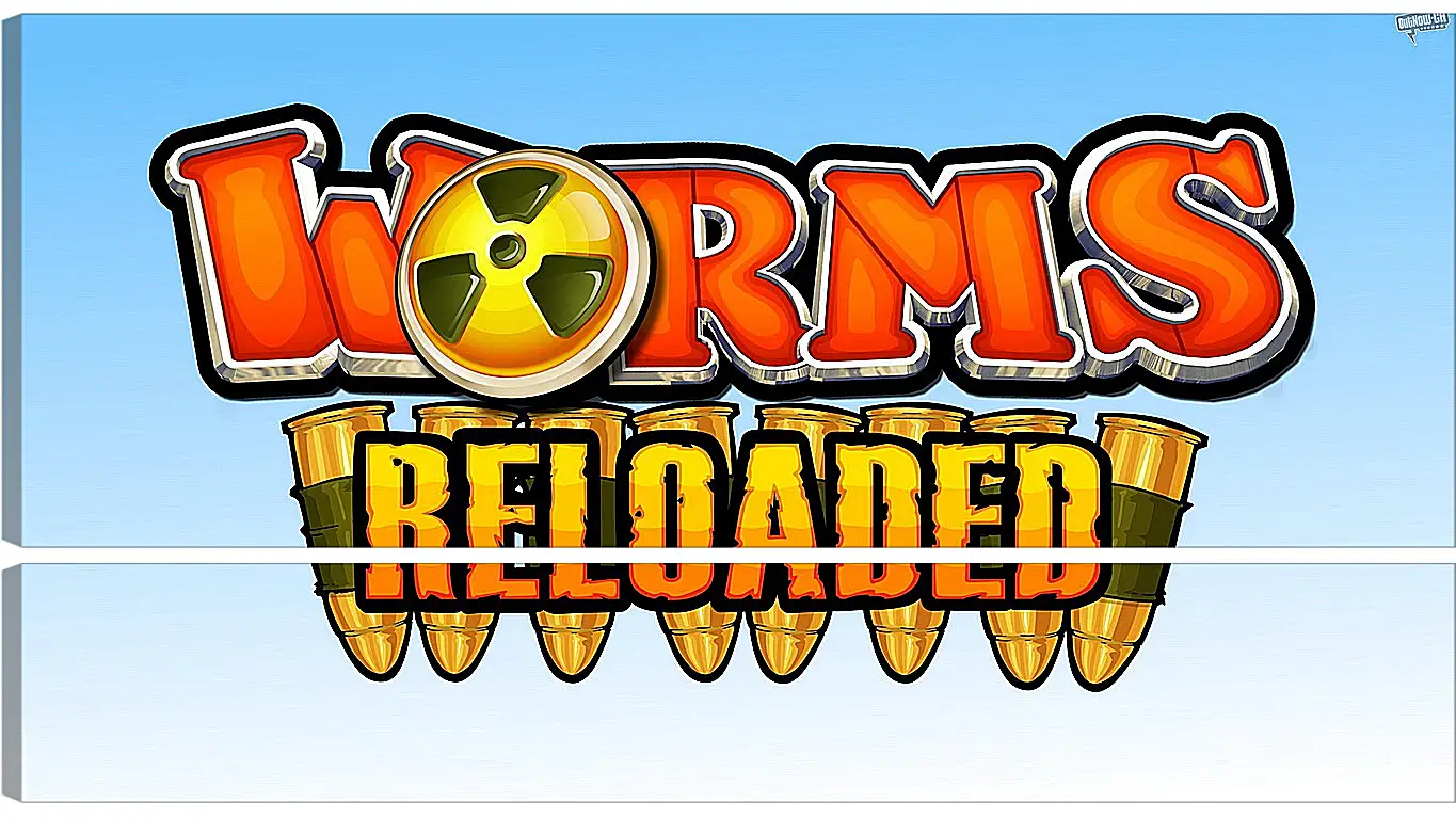 Модульная картина - Worms Reloaded
