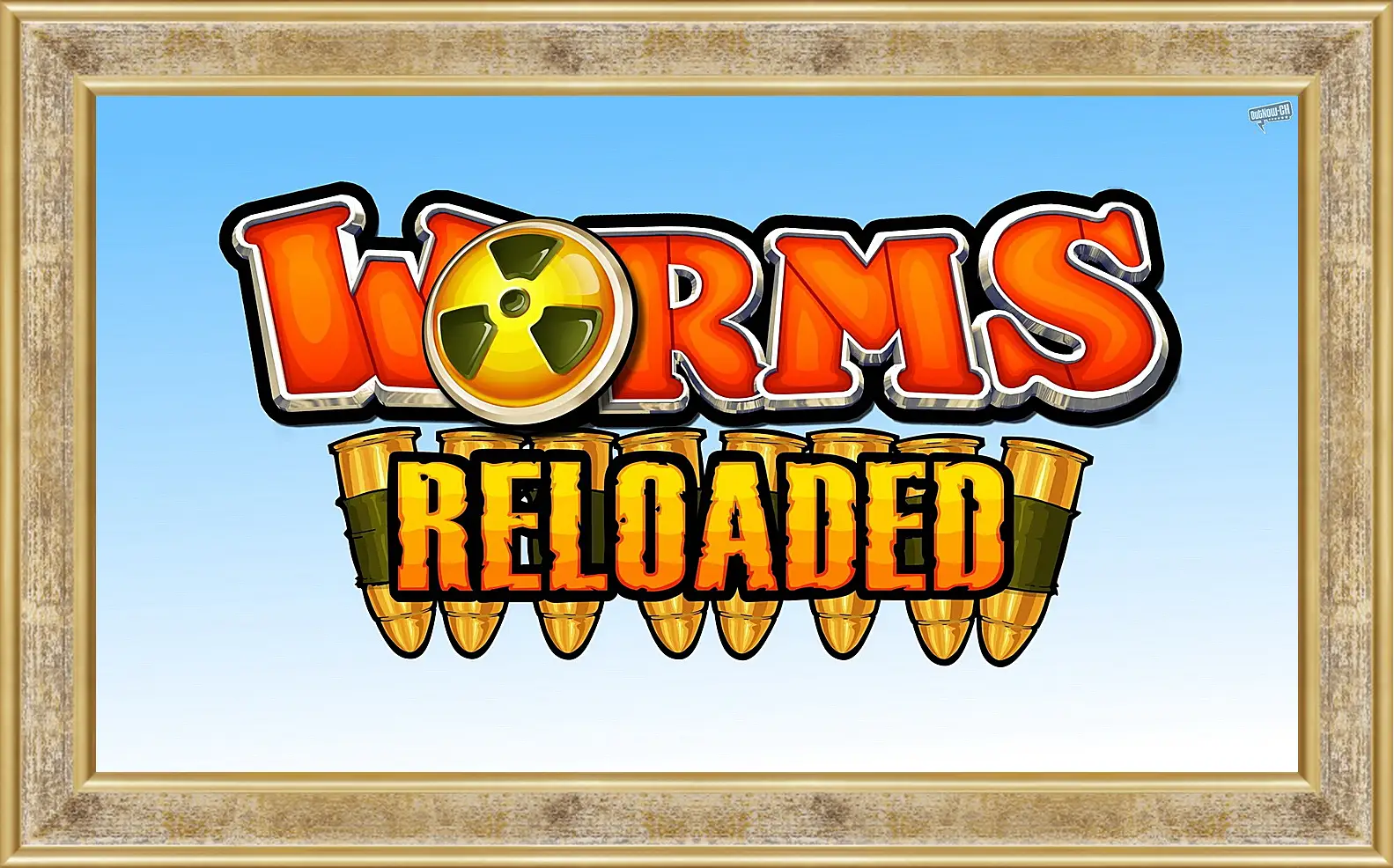 Картина в раме - Worms Reloaded
