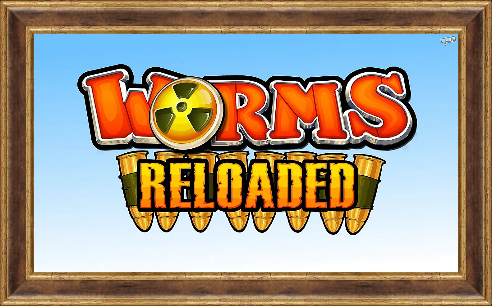 Картина в раме - Worms Reloaded
